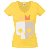 Lady-fit Valueweight V-Neck T-Shirt Thumbnail