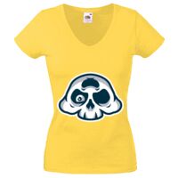 Lady-fit Valueweight V-Neck T-Shirt Thumbnail