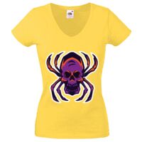 Lady-fit Valueweight V-Neck T-Shirt Thumbnail