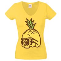 Lady-fit Valueweight V-Neck T-Shirt Thumbnail
