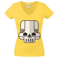 Lady-fit Valueweight V-Neck T-Shirt Thumbnail