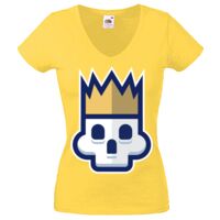 Lady-fit Valueweight V-Neck T-Shirt Thumbnail