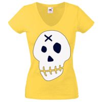 Lady-fit Valueweight V-Neck T-Shirt Thumbnail