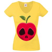 Lady-fit Valueweight V-Neck T-Shirt Thumbnail