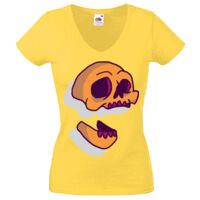Lady-fit Valueweight V-Neck T-Shirt Thumbnail