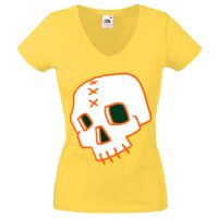 Lady-fit Valueweight V-Neck T-Shirt Thumbnail