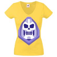 Lady-fit Valueweight V-Neck T-Shirt Thumbnail