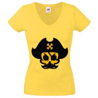 Lady-fit Valueweight V-Neck T-Shirt Thumbnail