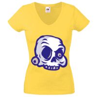 Lady-fit Valueweight V-Neck T-Shirt Thumbnail
