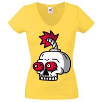Lady-fit Valueweight V-Neck T-Shirt Thumbnail
