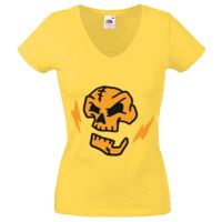 Lady-fit Valueweight V-Neck T-Shirt Thumbnail