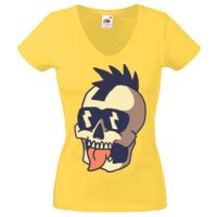 Lady-fit Valueweight V-Neck T-Shirt Thumbnail