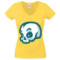 Lady-fit Valueweight V-Neck T-Shirt Thumbnail