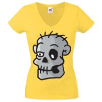 Lady-fit Valueweight V-Neck T-Shirt Thumbnail