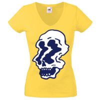 Lady-fit Valueweight V-Neck T-Shirt Thumbnail
