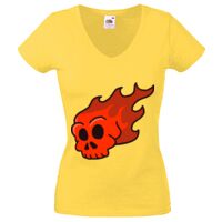 Lady-fit Valueweight V-Neck T-Shirt Thumbnail
