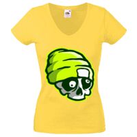 Lady-fit Valueweight V-Neck T-Shirt Thumbnail