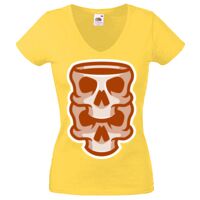 Lady-fit Valueweight V-Neck T-Shirt Thumbnail