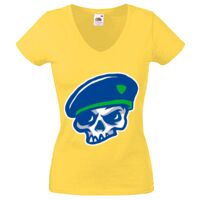 Lady-fit Valueweight V-Neck T-Shirt Thumbnail