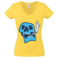 Lady-fit Valueweight V-Neck T-Shirt Thumbnail