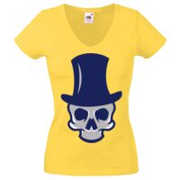 Lady-fit Valueweight V-Neck T-Shirt Thumbnail
