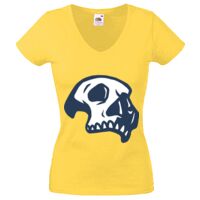 Lady-fit Valueweight V-Neck T-Shirt Thumbnail