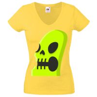 Lady-fit Valueweight V-Neck T-Shirt Thumbnail