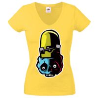 Lady-fit Valueweight V-Neck T-Shirt Thumbnail