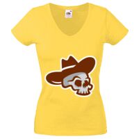 Lady-fit Valueweight V-Neck T-Shirt Thumbnail