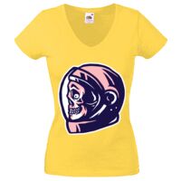 Lady-fit Valueweight V-Neck T-Shirt Thumbnail
