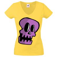 Lady-fit Valueweight V-Neck T-Shirt Thumbnail