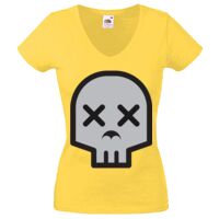 Lady-fit Valueweight V-Neck T-Shirt Thumbnail