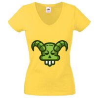Lady-fit Valueweight V-Neck T-Shirt Thumbnail