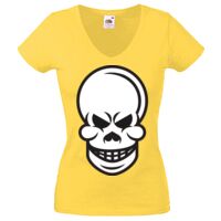 Lady-fit Valueweight V-Neck T-Shirt Thumbnail
