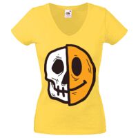 Lady-fit Valueweight V-Neck T-Shirt Thumbnail