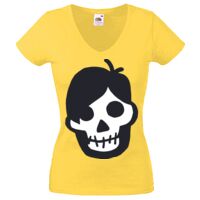 Lady-fit Valueweight V-Neck T-Shirt Thumbnail