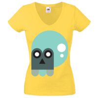 Lady-fit Valueweight V-Neck T-Shirt Thumbnail