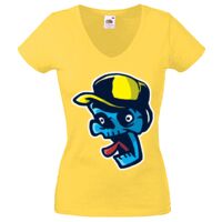 Lady-fit Valueweight V-Neck T-Shirt Thumbnail