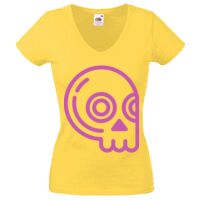 Lady-fit Valueweight V-Neck T-Shirt Thumbnail