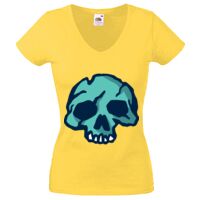 Lady-fit Valueweight V-Neck T-Shirt Thumbnail