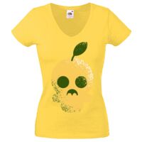 Lady-fit Valueweight V-Neck T-Shirt Thumbnail