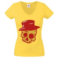 Lady-fit Valueweight V-Neck T-Shirt Thumbnail
