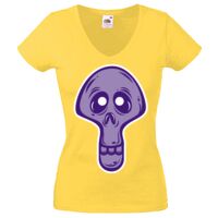 Lady-fit Valueweight V-Neck T-Shirt Thumbnail