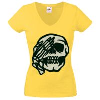 Lady-fit Valueweight V-Neck T-Shirt Thumbnail