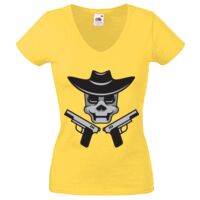 Lady-fit Valueweight V-Neck T-Shirt Thumbnail