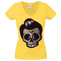 Lady-fit Valueweight V-Neck T-Shirt Thumbnail