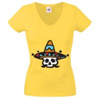 Lady-fit Valueweight V-Neck T-Shirt Thumbnail