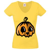 Lady-fit Valueweight V-Neck T-Shirt Thumbnail
