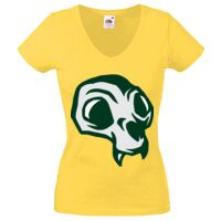 Lady-fit Valueweight V-Neck T-Shirt Thumbnail