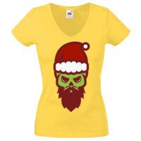Lady-fit Valueweight V-Neck T-Shirt Thumbnail